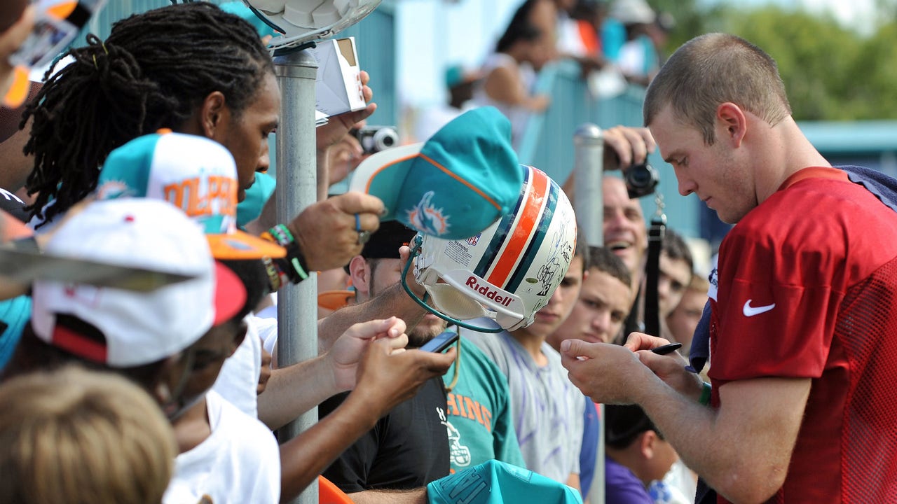 Five questions as Dolphins begin preseason against Falcons
